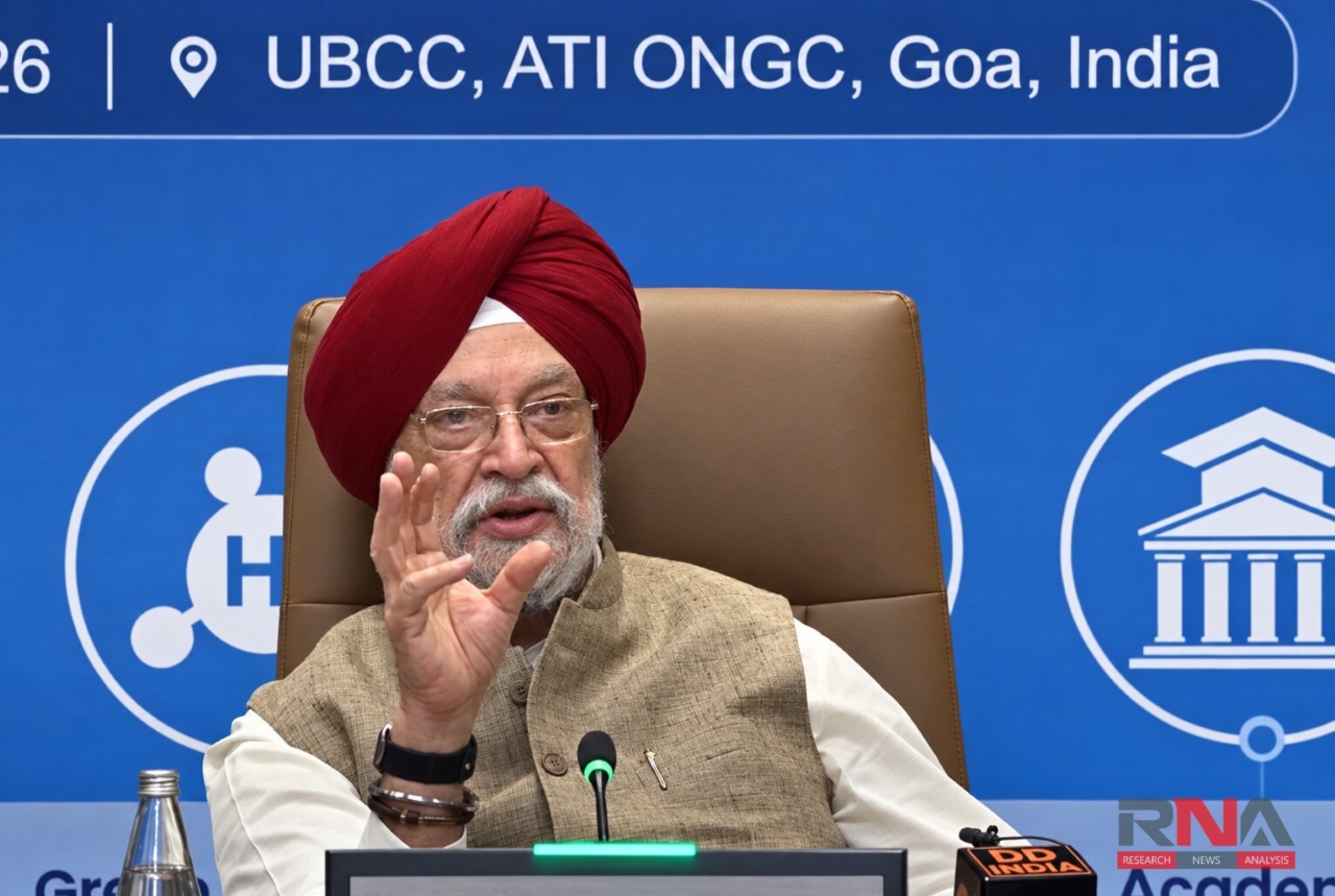 No US pressure to cut Russian oil imports, says Hardeep Puri as Gulf supplies gain ground
