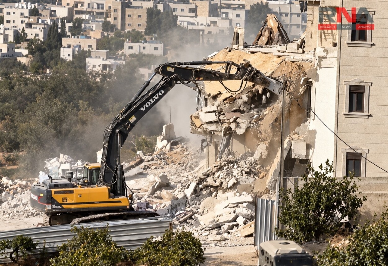 Israel demolishes Hebron neighbourhoods after gunmen kill 2 IDF soldiers in West Bank town, fuels ‘collective punishment’ fears