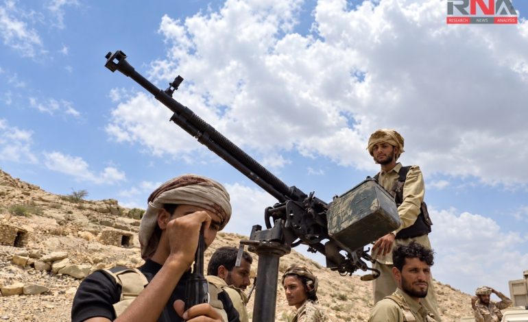Saudi-backed Yemen government launches offensive as Houthis tighten grip around Taiz