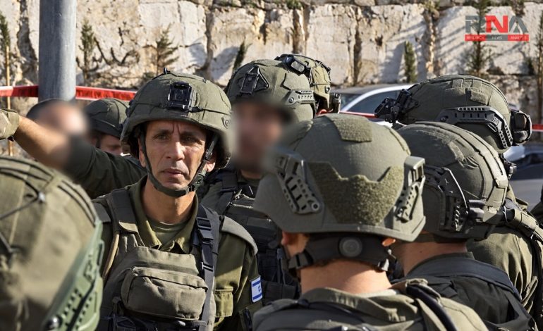 Netanyahu orders major West Bank military operation after Hebron attack leaves two Israeli soldiers dead