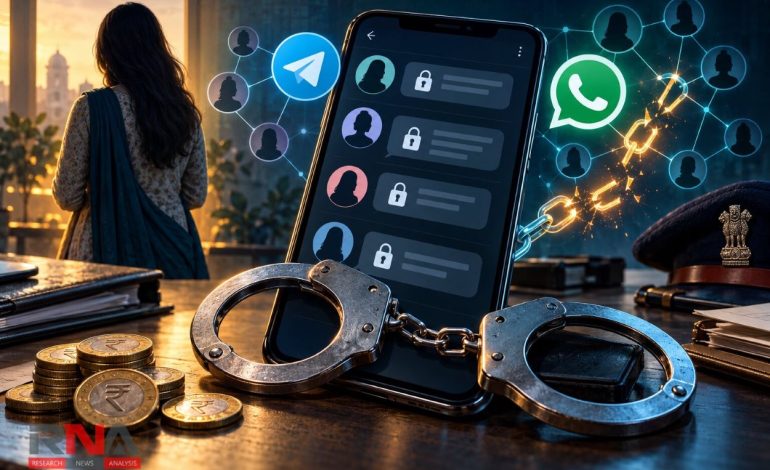 Manipur’s paid Telegram, WhatsApp sex-abuse network exposed; 13 held over explicit images and child porn