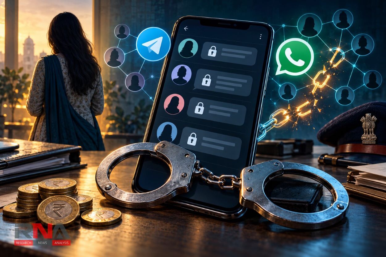 Manipur’s paid Telegram, WhatsApp sex-abuse network exposed; 13 held over explicit images and child porn