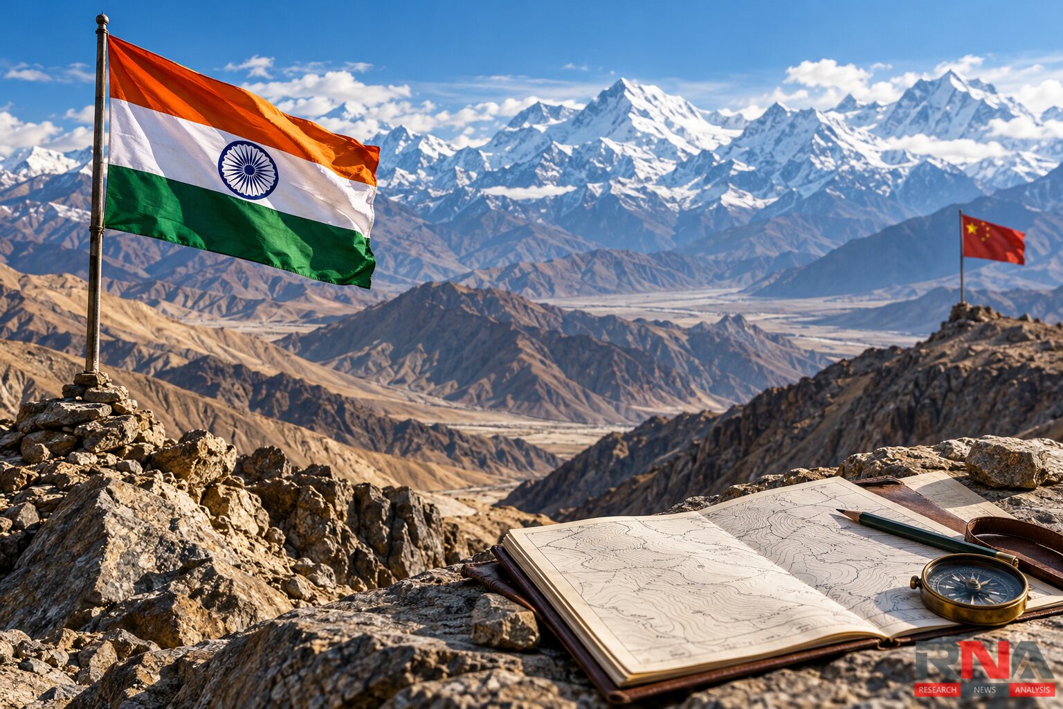 India rejects China’s Ladakh map objection: ‘No amount of denial’ can change its status, New Delhi asserts