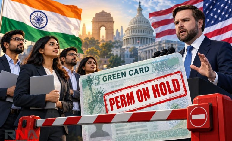 India rebukes Vance over ‘indentured servants’ remark, says US green card curbs hurt shared ambitions