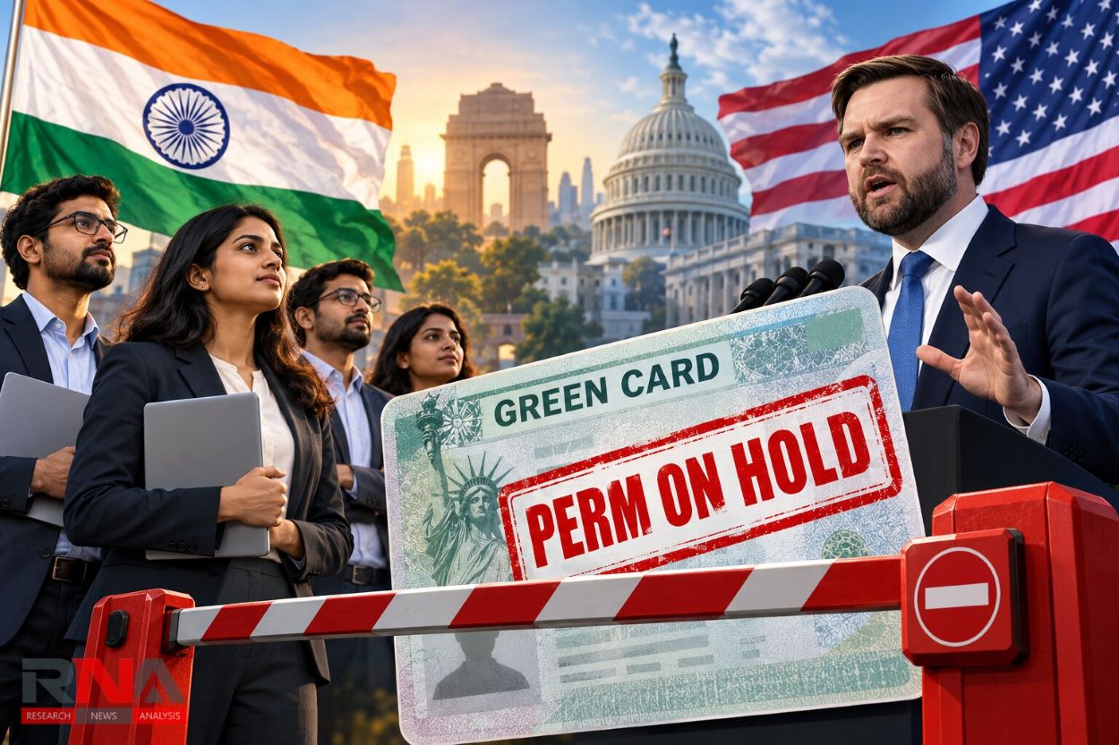 India rebukes Vance over ‘indentured servants’ remark, says US green card curbs hurt shared ambitions