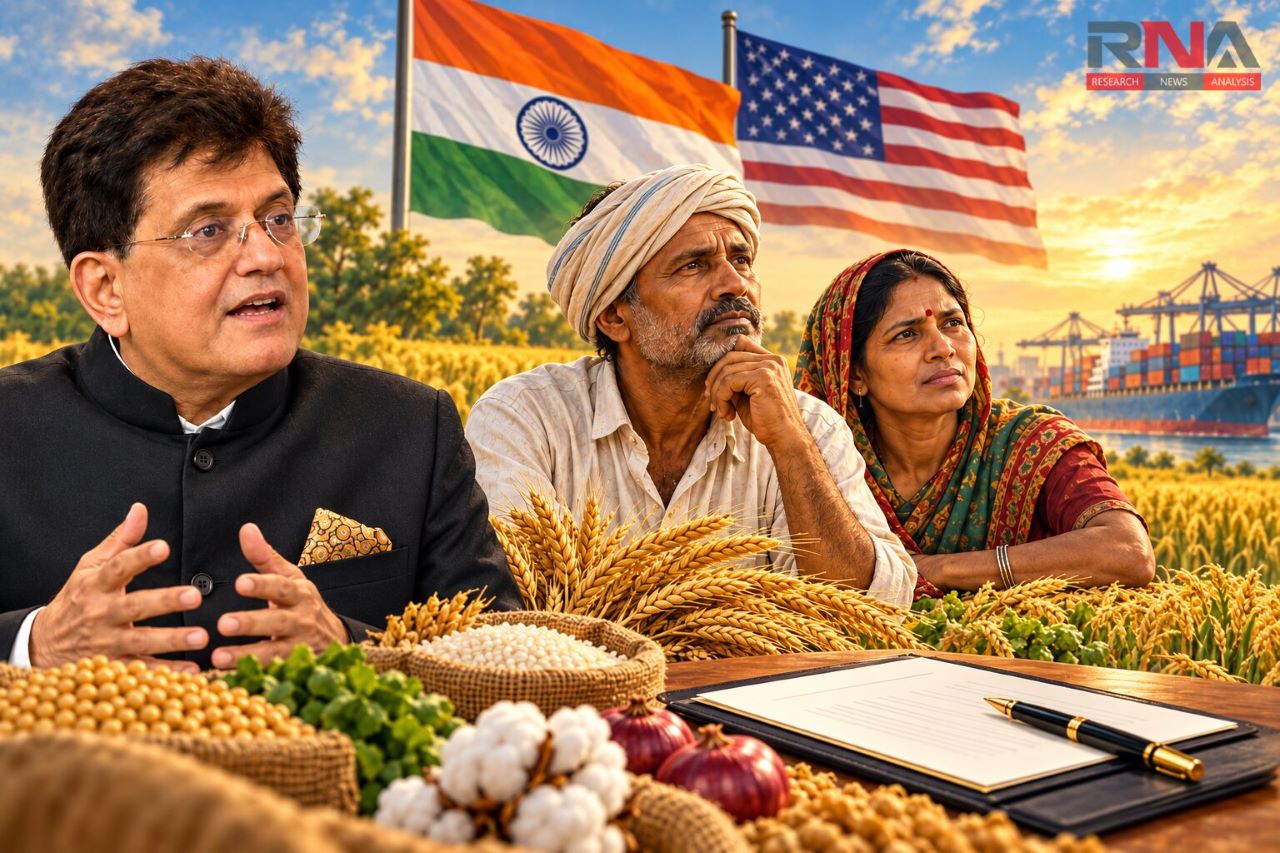 India-US trade deal nears finish line, but farmers want to see the fine print. What we know about the deal