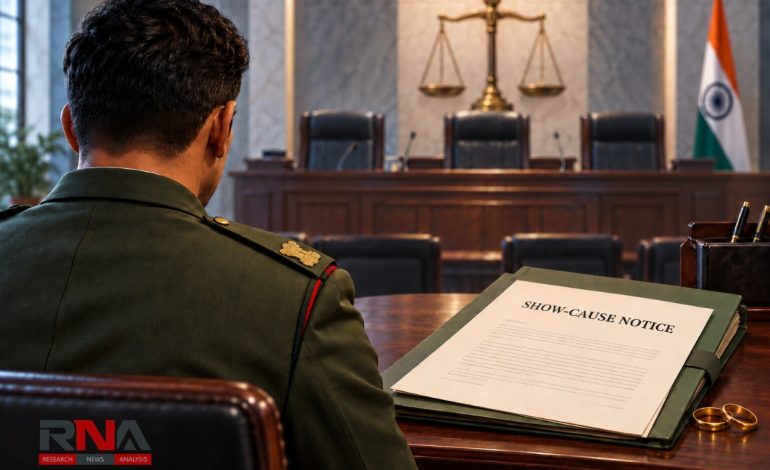 Army major faces termination over alleged affairs, Armed Forces Tribunal refuses to halt proceedings