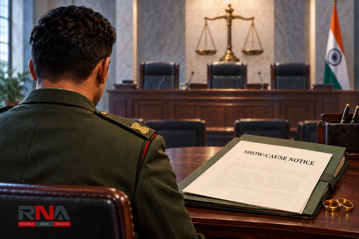Army major faces termination over alleged affairs, Armed Forces Tribunal refuses to halt proceedings