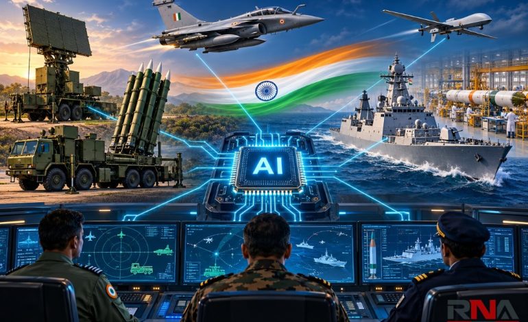 India developing military AI layer, expanding missile production for future warfare, defence secretary says