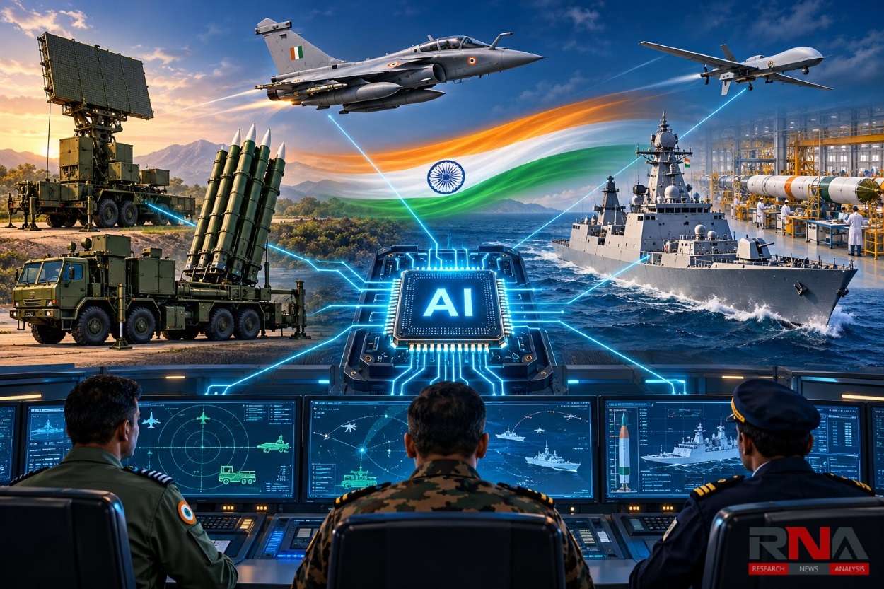 India developing military AI layer, expanding missile production for future warfare, defence secretary says