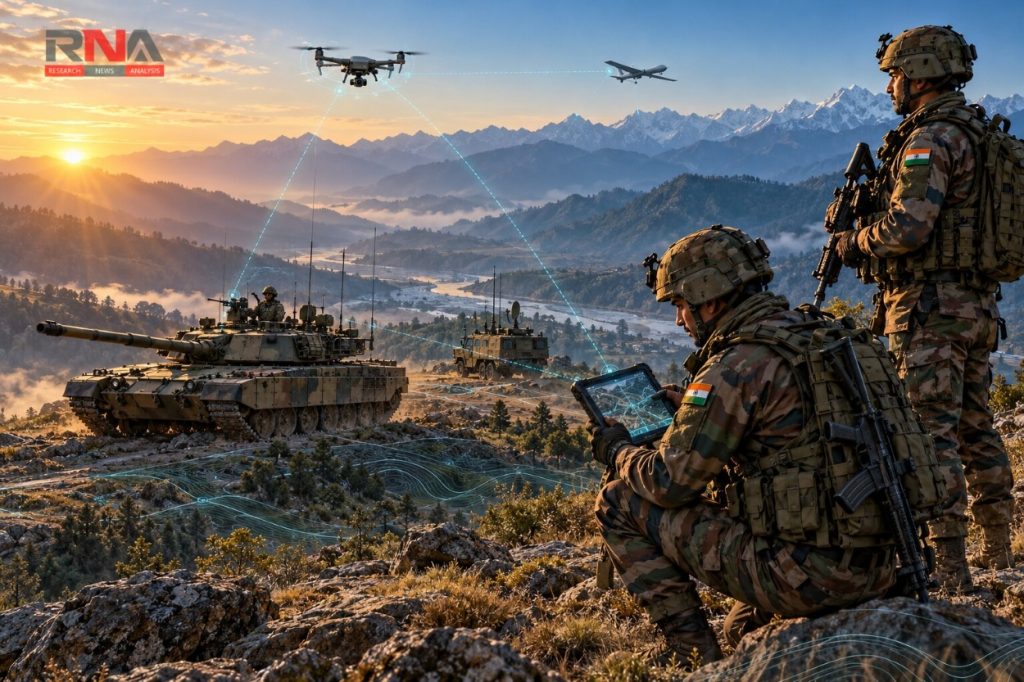 Indian Army New Land Warfare Doctrine.