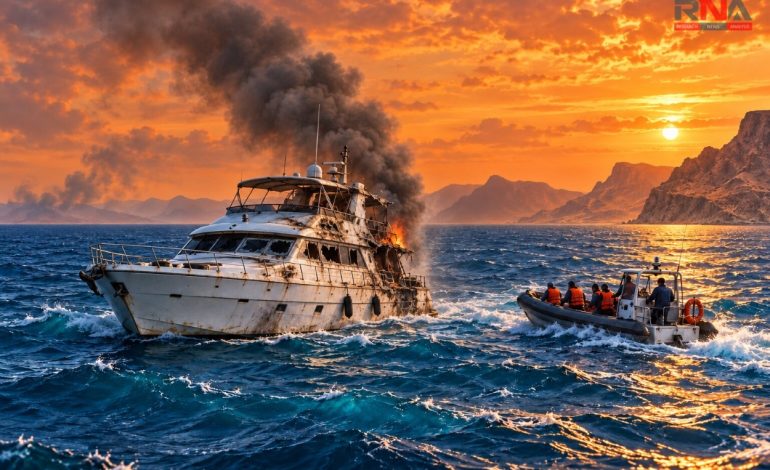 14 Indians reported safe after strike on yacht off Yemen, Houthis allege Saudi role in attack