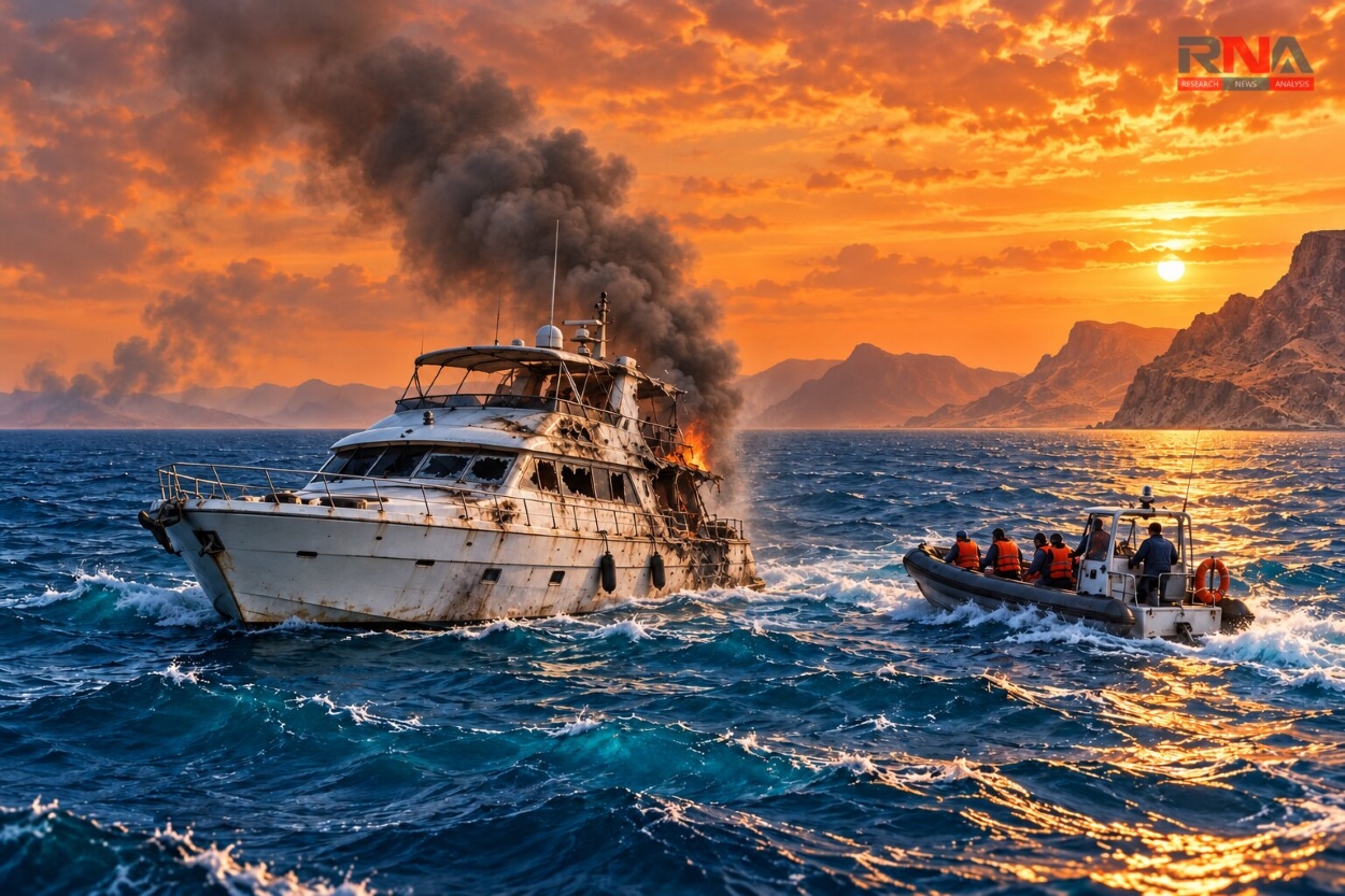 14 Indians reported safe after strike on yacht off Yemen, Houthis allege Saudi role in attack