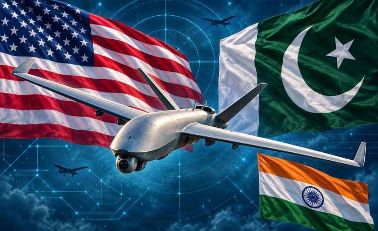 Trump-linked Powerus drone deal with Pakistan puts US defence ties under scrutiny