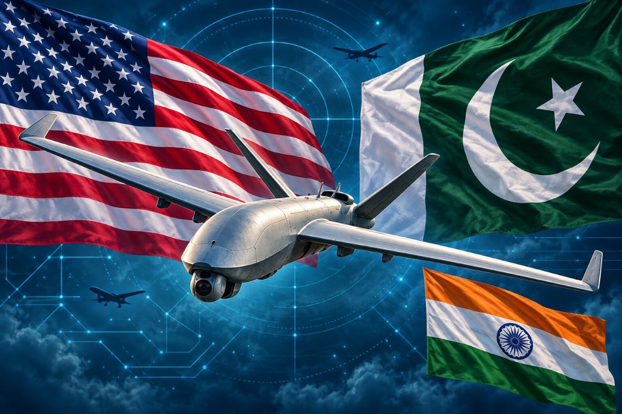 Trump-linked Powerus drone deal with Pakistan puts US defence ties under scrutiny