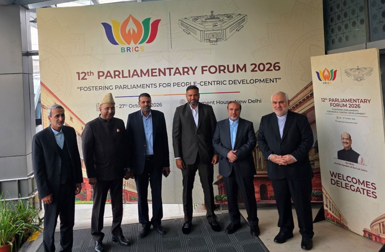 Iran delegation arrives in Delhi for BRICS forum as Ghalibaf cancels visit