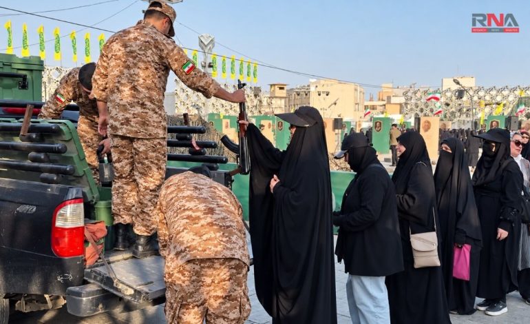 Iran opens civilian military training centre in push to organize 1,000 battalions