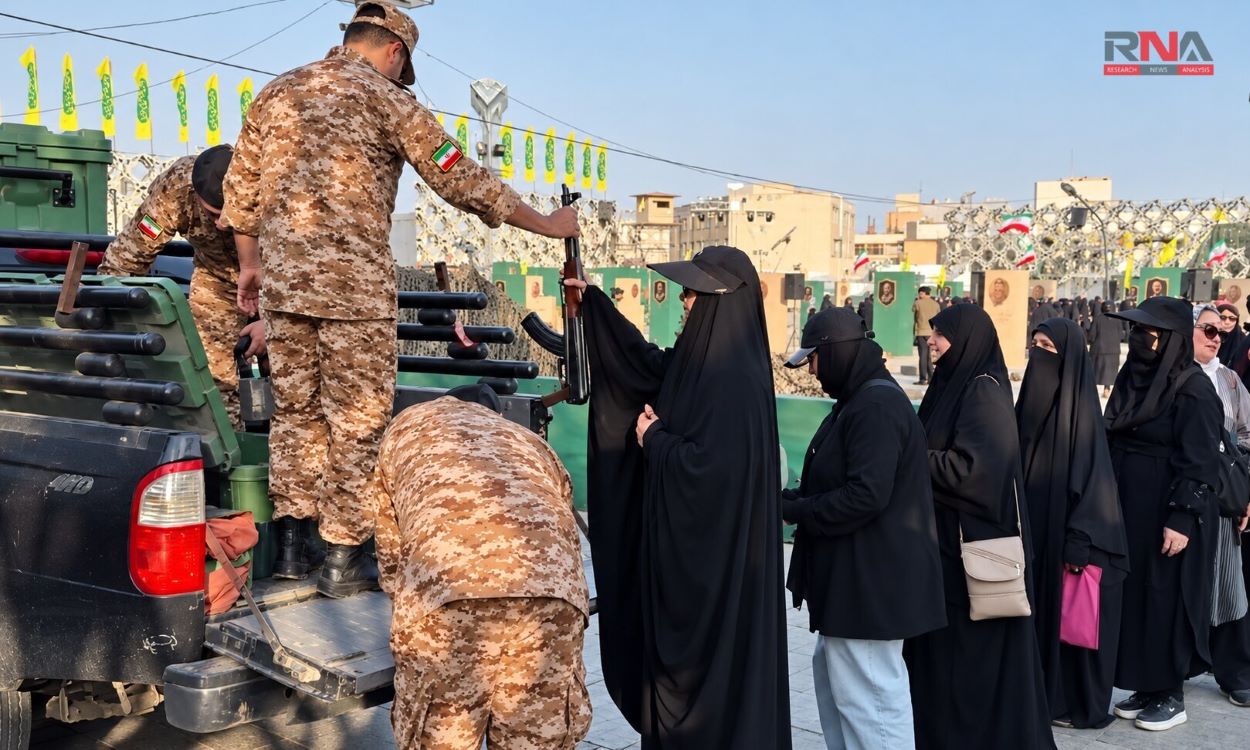 Iran opens civilian military training centre in push to organize 1,000 battalions