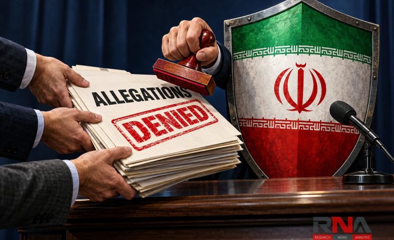 Iran calls recent security incidents linking Tehran ‘false flags’, accuses adversaries of building a ‘raft made of lies’