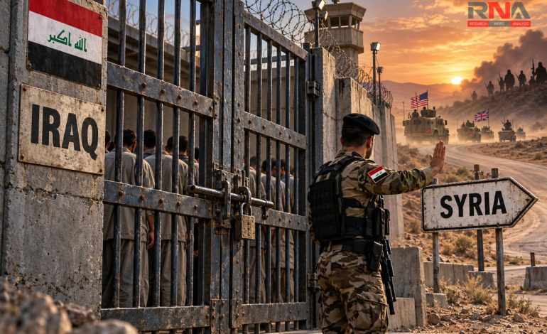 Iraq blocks return of 4,000 Syrian Islamic State suspects as troop exit raises resurgence fears