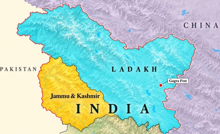 India puts 28 Ladakh landmarks on official map, including Gogra and Hot Spring