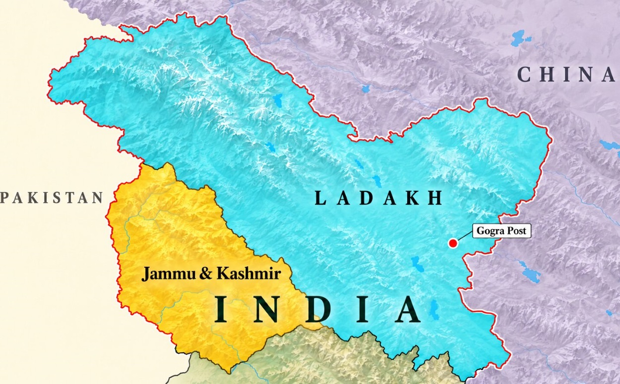 India puts 28 Ladakh landmarks on official map, including Gogra and Hot Spring