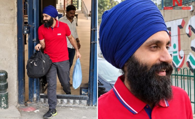 British Khalistani activist Jagtar Singh Johal walks free after nearly 9 years in Indian custody, but must remain in country