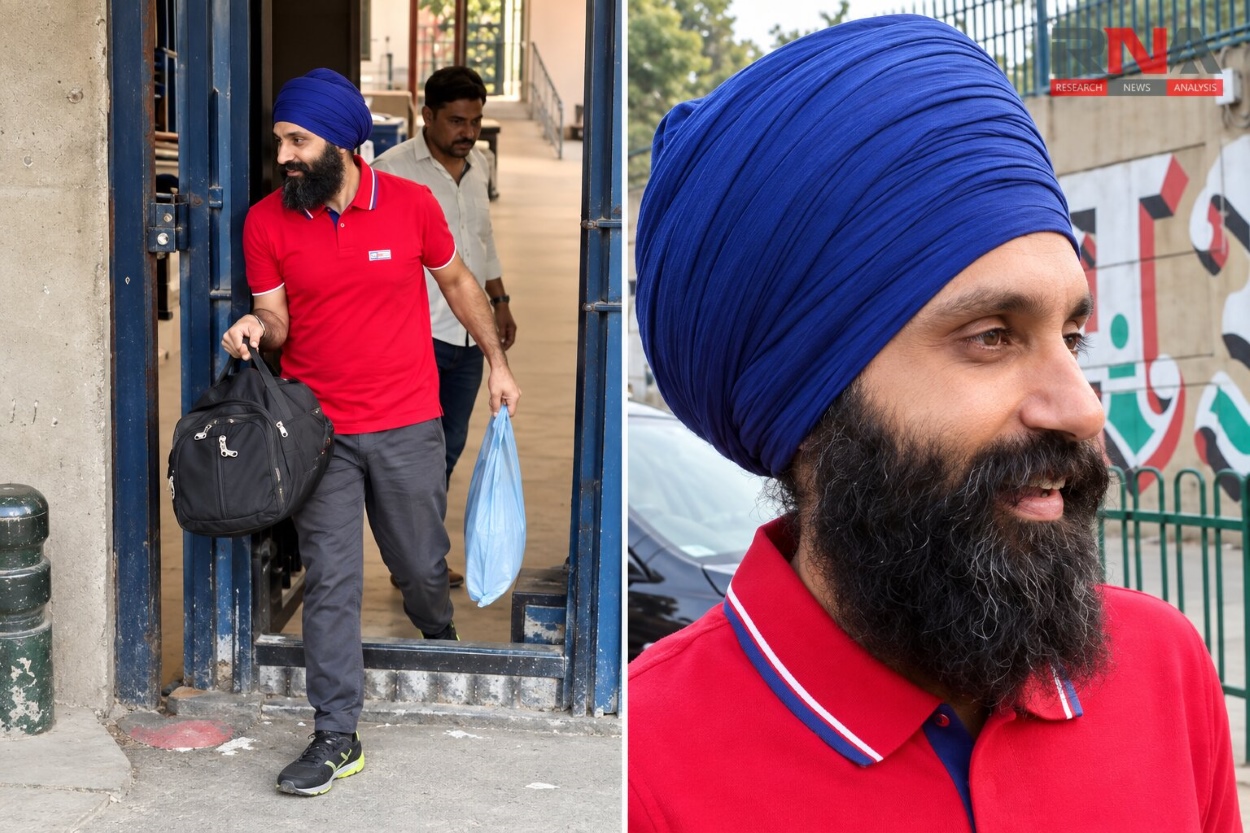 British Khalistani activist Jagtar Singh Johal walks free after nearly 9 years in Indian custody, but must remain in country