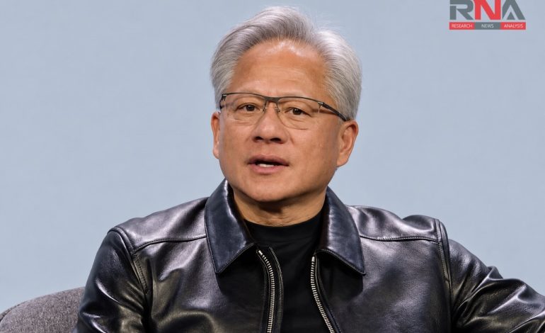 Nvidia chief Jensen Huang was target of Chinese spy plot, US intelligence found – and Trump took no action, report says