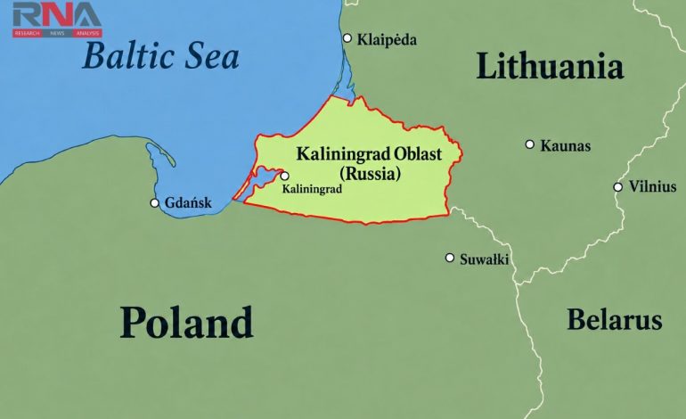 Russia warns Nato of nuclear response over Kaliningrad as Baltic tensions rise