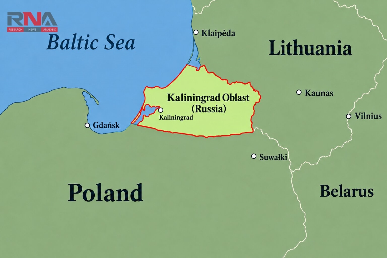 Russia warns Nato of nuclear response over Kaliningrad as Baltic tensions rise