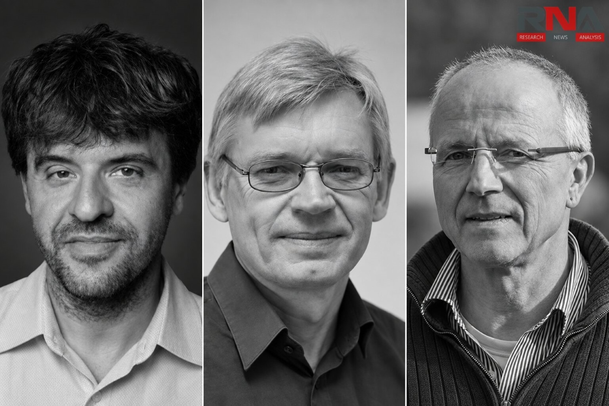 Nobel medicine prize 2026 honours trio who gave brain scientists a light switch