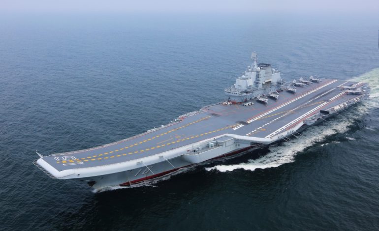 China sends Liaoning carrier group to western Pacific for combat-readiness drills