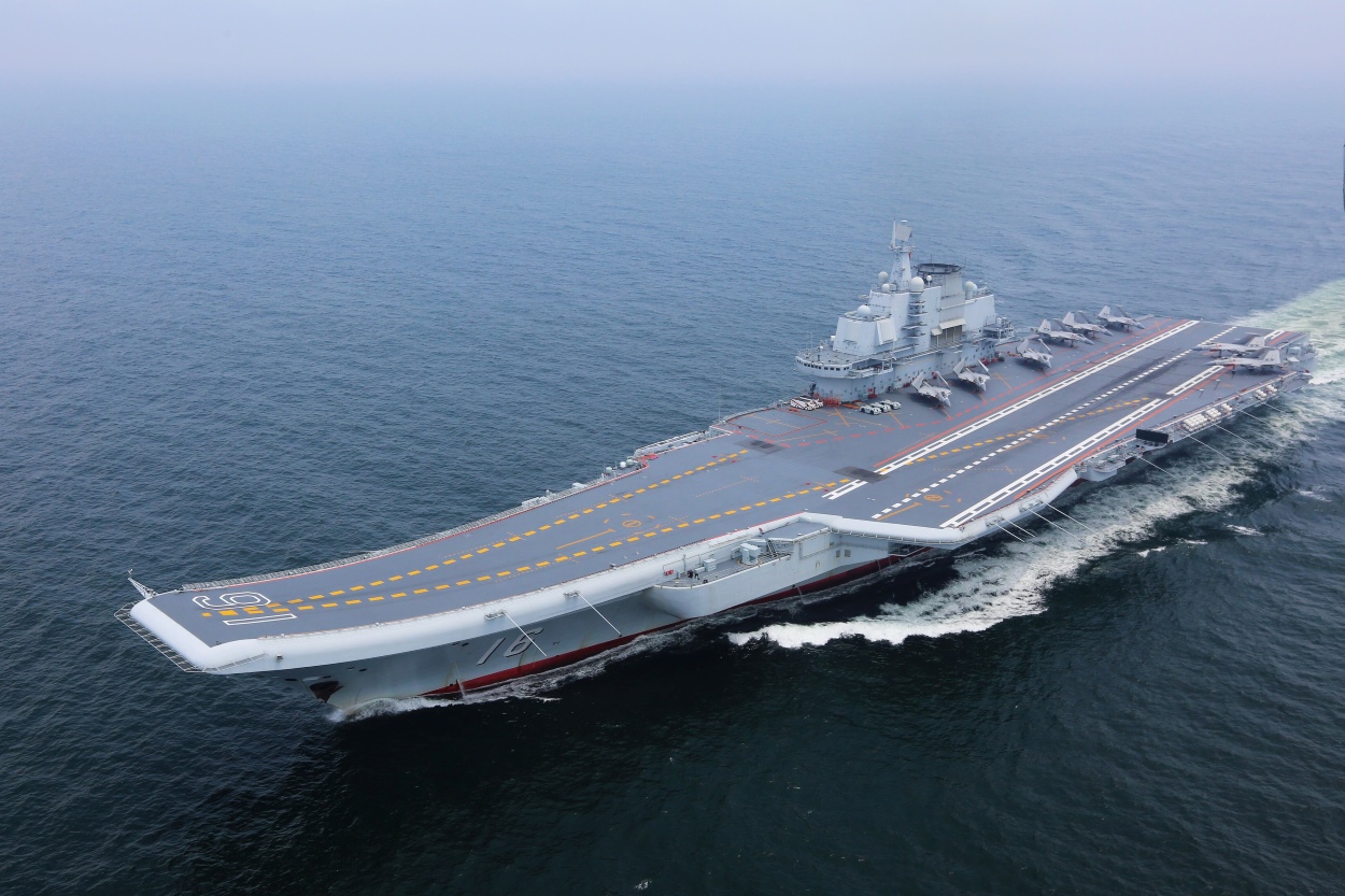China sends Liaoning carrier group to western Pacific for combat-readiness drills