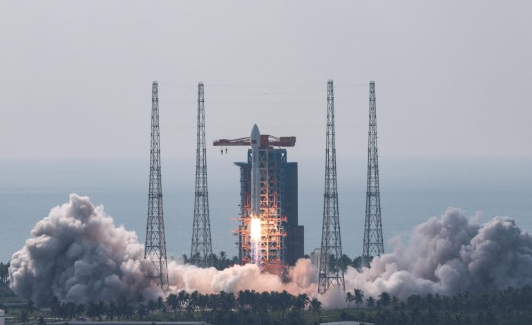 China launches 28th internet satellite batch, expands its answer to Starlink