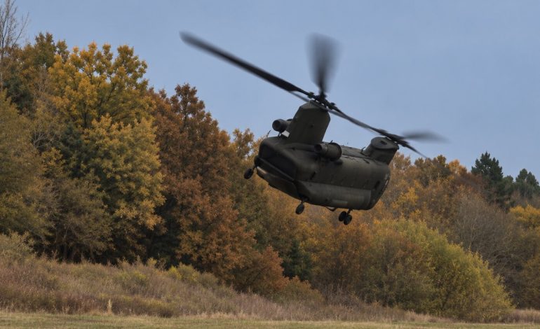Italian Chinook crashes on EU mission in Bosnia, killing four and injuring 11