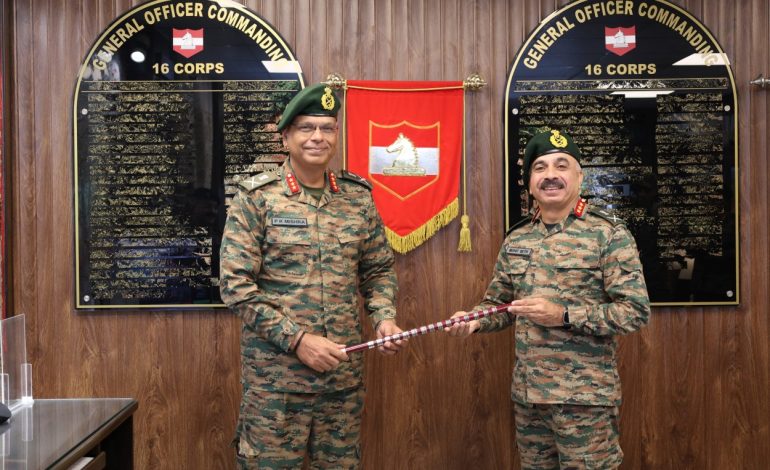 Lt Gen Mohit Seth takes command of White Knight Corps overseeing key Jammu sectors
