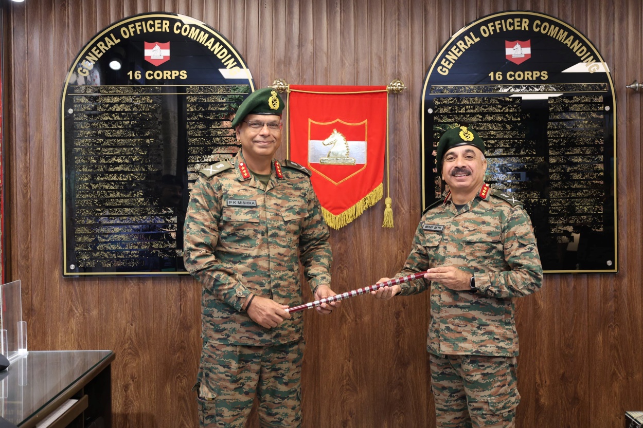 Lt Gen Mohit Seth takes command of White Knight Corps overseeing key Jammu sectors