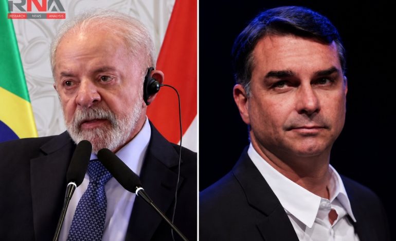 Brazil election: Flavio Bolsonaro edges Lula as presidential race heads to runoff