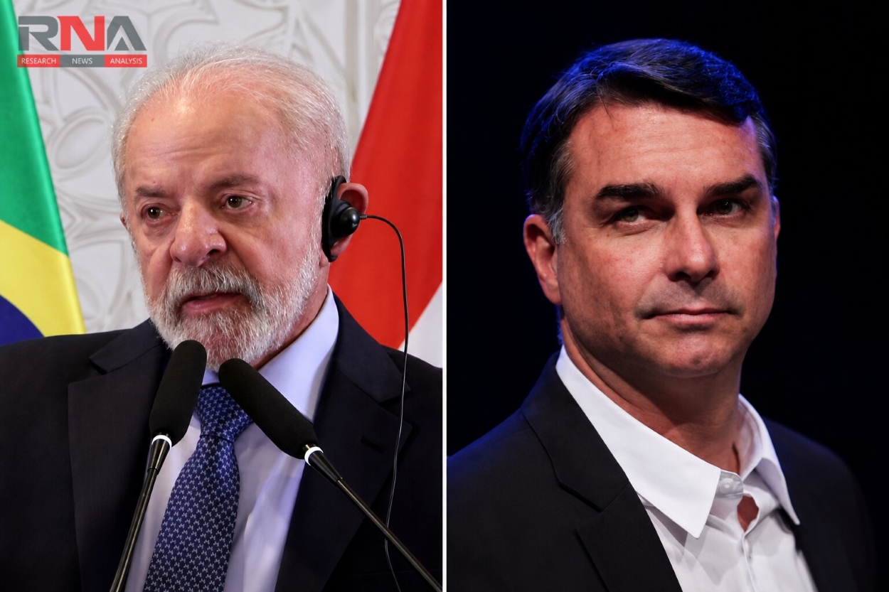 Brazil election: Flavio Bolsonaro edges Lula as presidential race heads to runoff