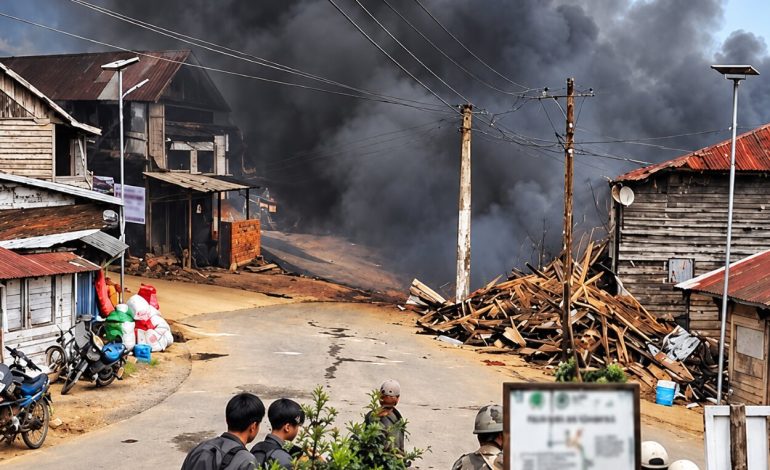 Nine killed in fresh Manipur violence as Naga-Kuki clashes spread across hill districts