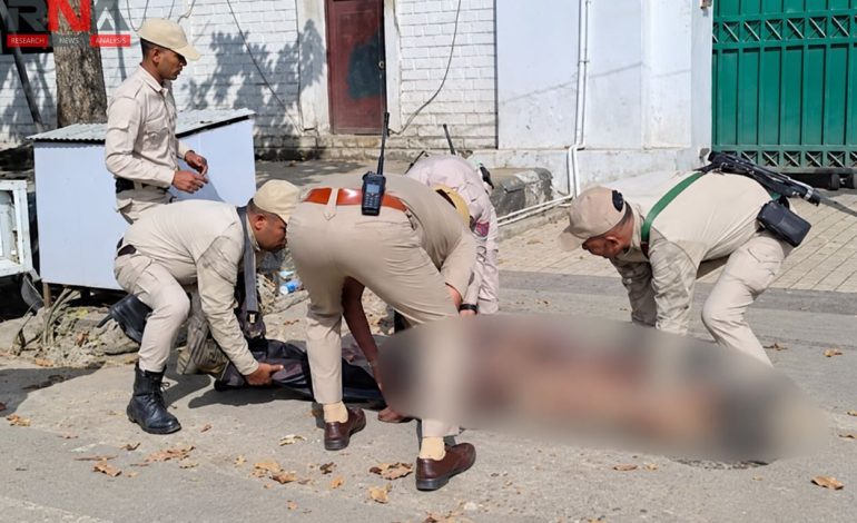 Manipur ambush kills three firewood collectors, protesters bring bodies to chief minister’s gate