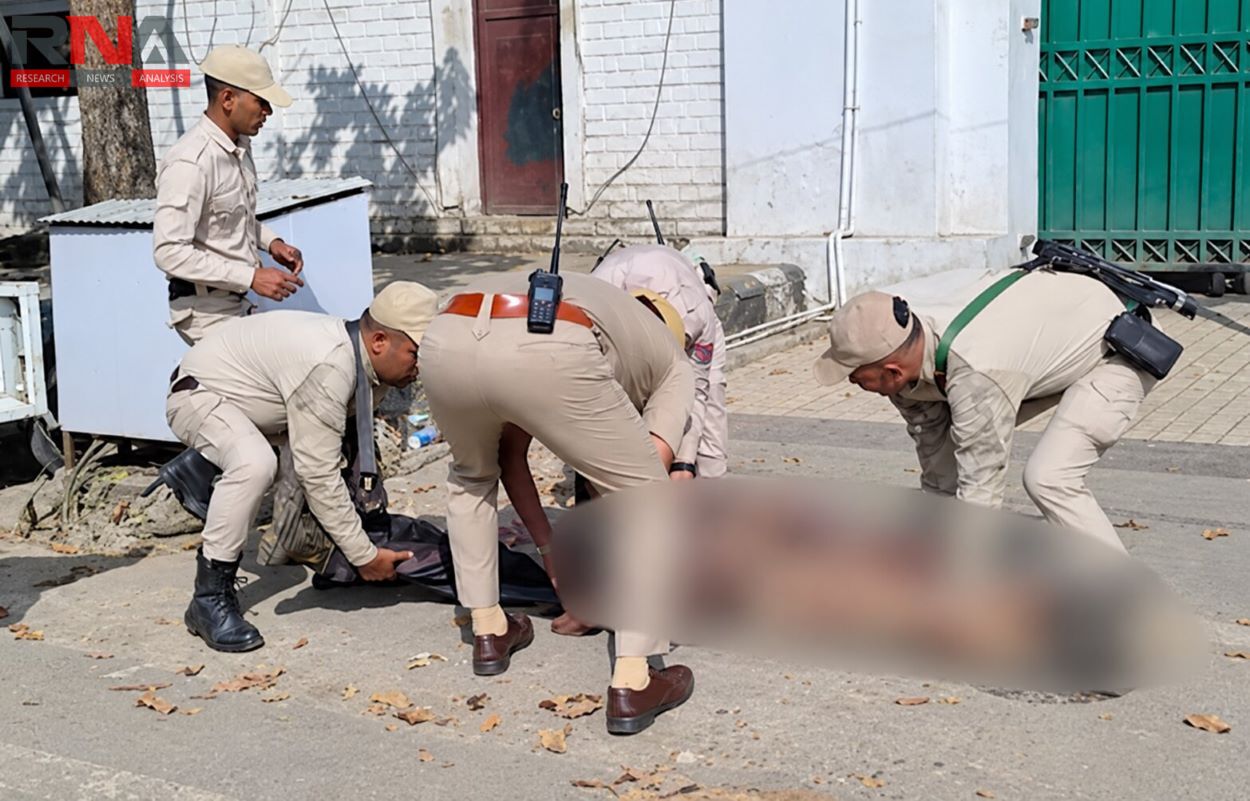 Manipur ambush kills three firewood collectors, protesters bring bodies to chief minister’s gate