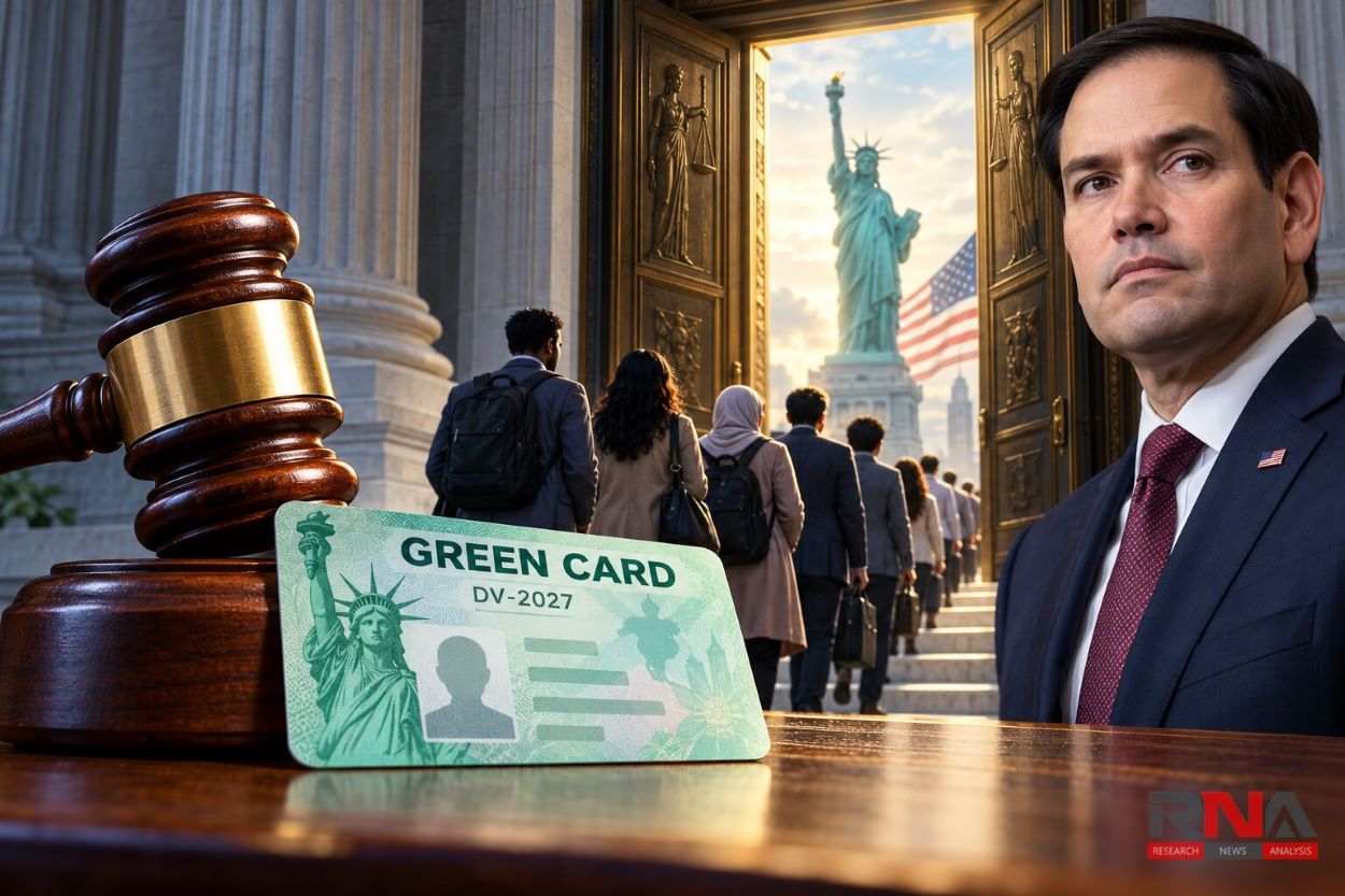 US federal court orders Marco Rubio to revive 2027 green card lottery, sets November 1 deadline