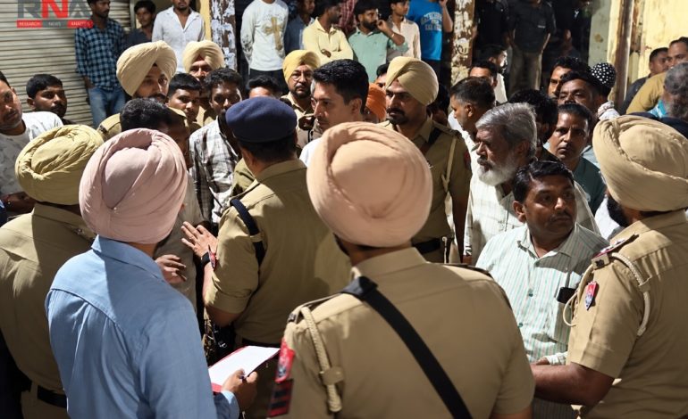 Moga shooting: Two cousins killed as SUV-borne gunmen open fire, personal enmity suspected