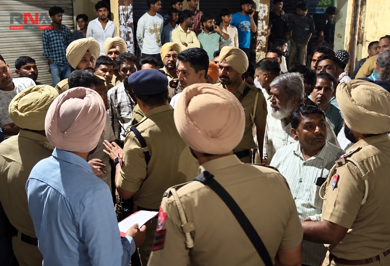Moga shooting: Two cousins killed as SUV-borne gunmen open fire, personal enmity suspected