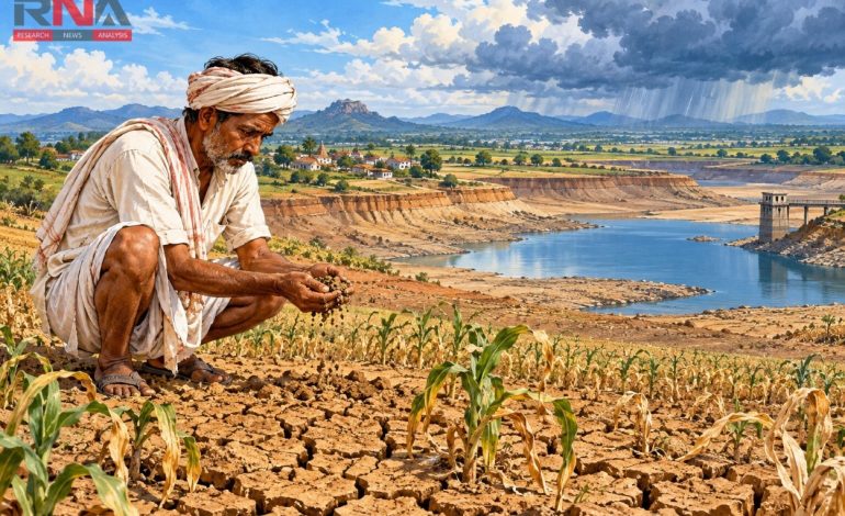 India’s driest monsoon in 11 years leaves 13% rain deficit, compounds drought concerns