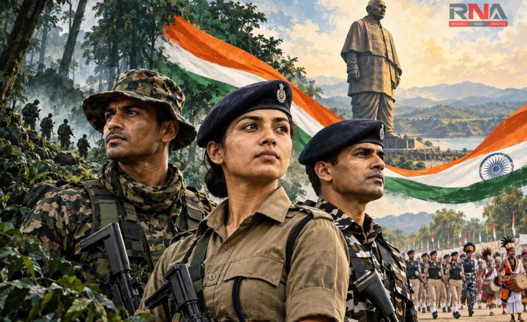 ‘Naxal-Mukt Bharat’ to take centre stage at National Unity Day 2026 parade in Gujarat’s Ekta Nagar