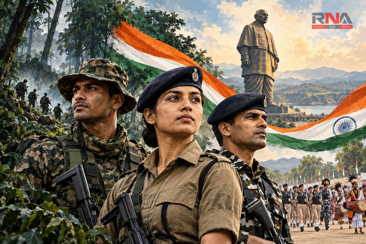 ‘Naxal-Mukt Bharat’ to take centre stage at National Unity Day 2026 parade in Gujarat’s Ekta Nagar