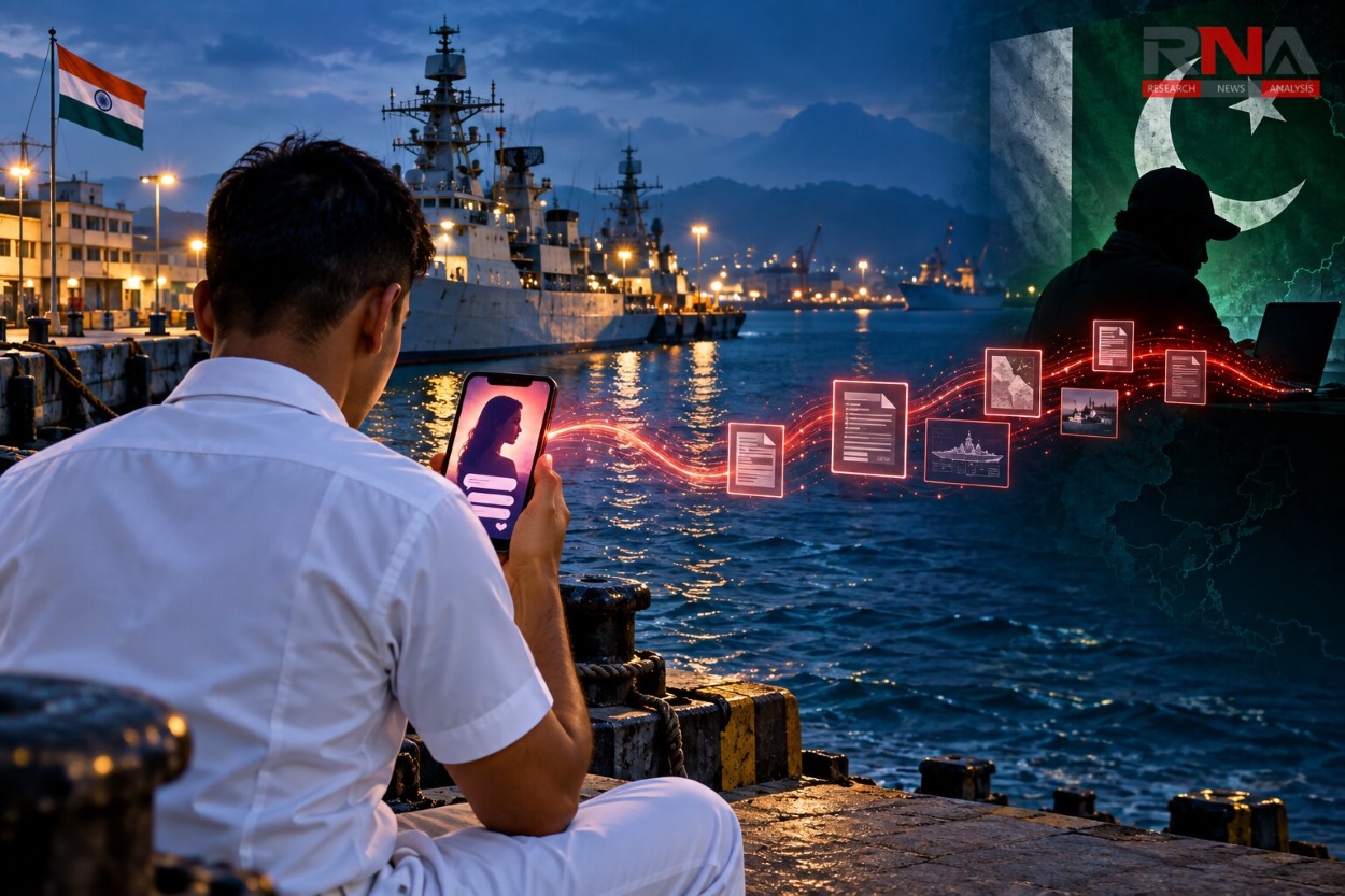 Indian Navy sailor arrested over alleged Pakistan honeytrap and naval data leak